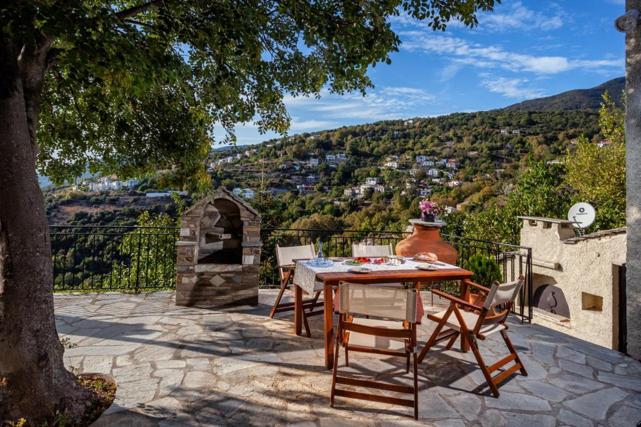 Villa Evridiki By Pelion Esties Agios Georgios Nilias Exterior foto