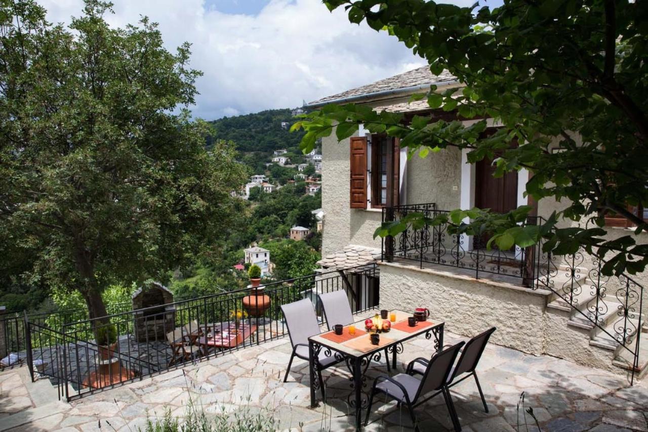 Villa Evridiki By Pelion Esties Agios Georgios Nilias Exterior foto